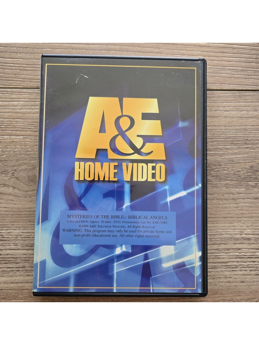 Mysteries of the Bible : Biblical Angels (DVD A&E 1996) Religion Documentary
